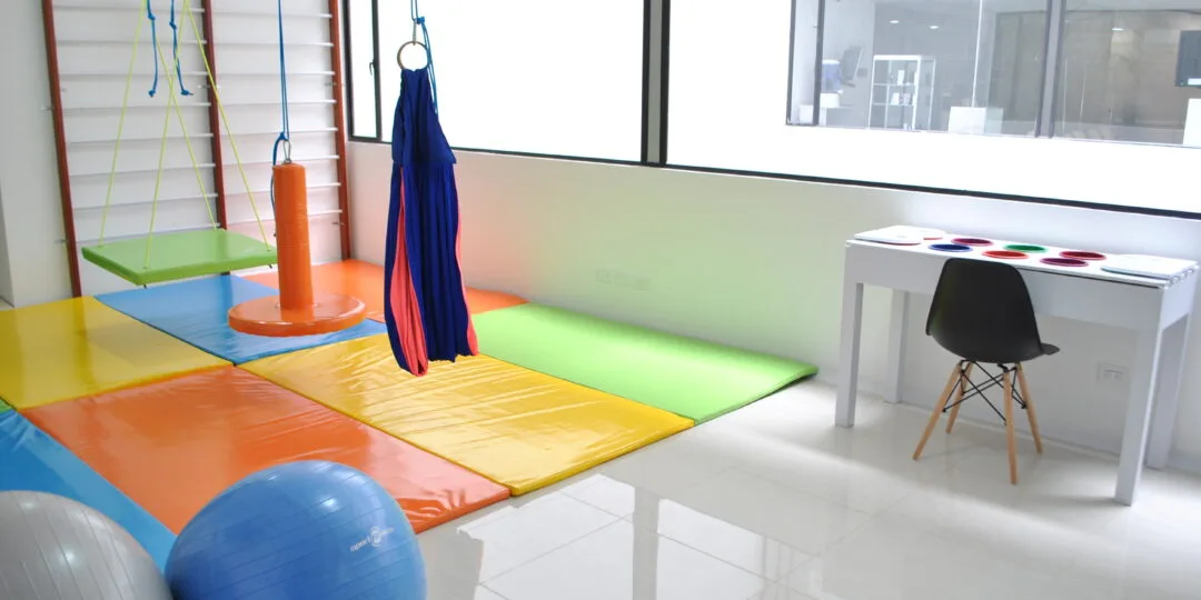 Sala de terapia — Neurofamilia Centro de Neurodesarrollo Infantil en Bogotá